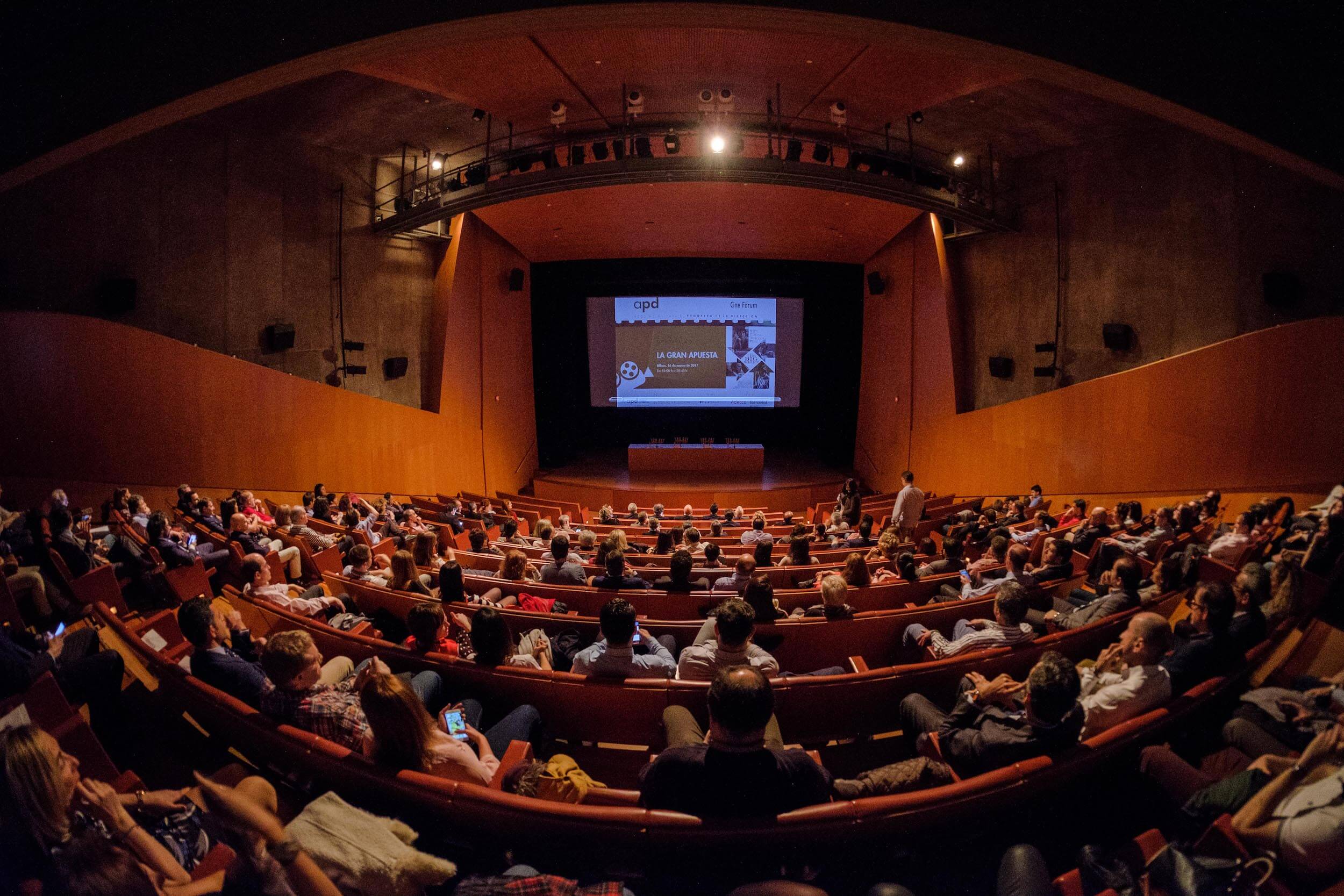 Auditorio | Eventos Corporativos | Guggenheim Bilbao Museoa