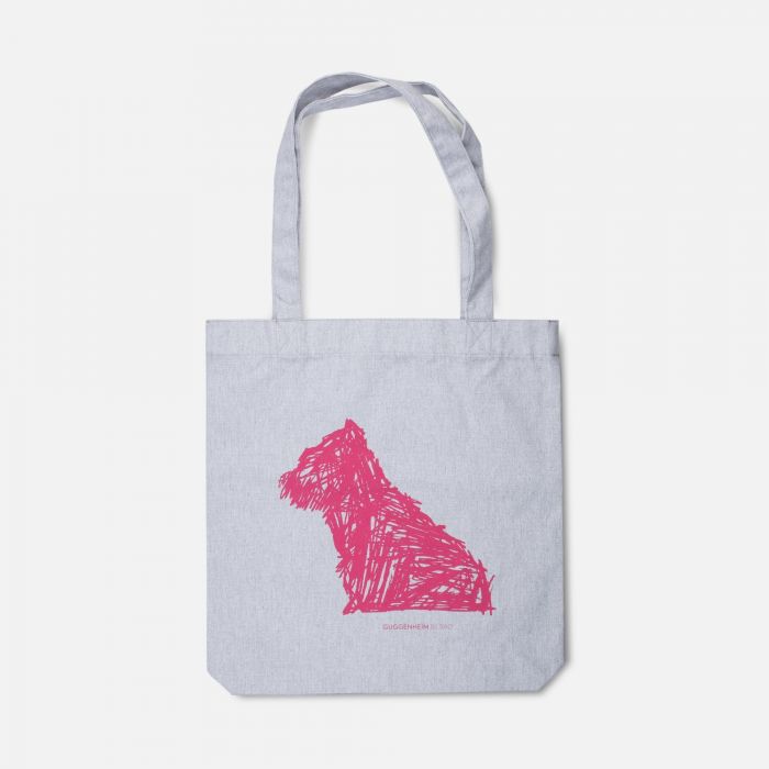 Bolsa boceto Puppy | Productos Guggenheim Bilbao Museoa