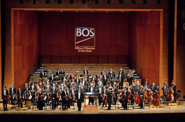 Concierto Bilboko Orkestra Sinfonikoa, BOS