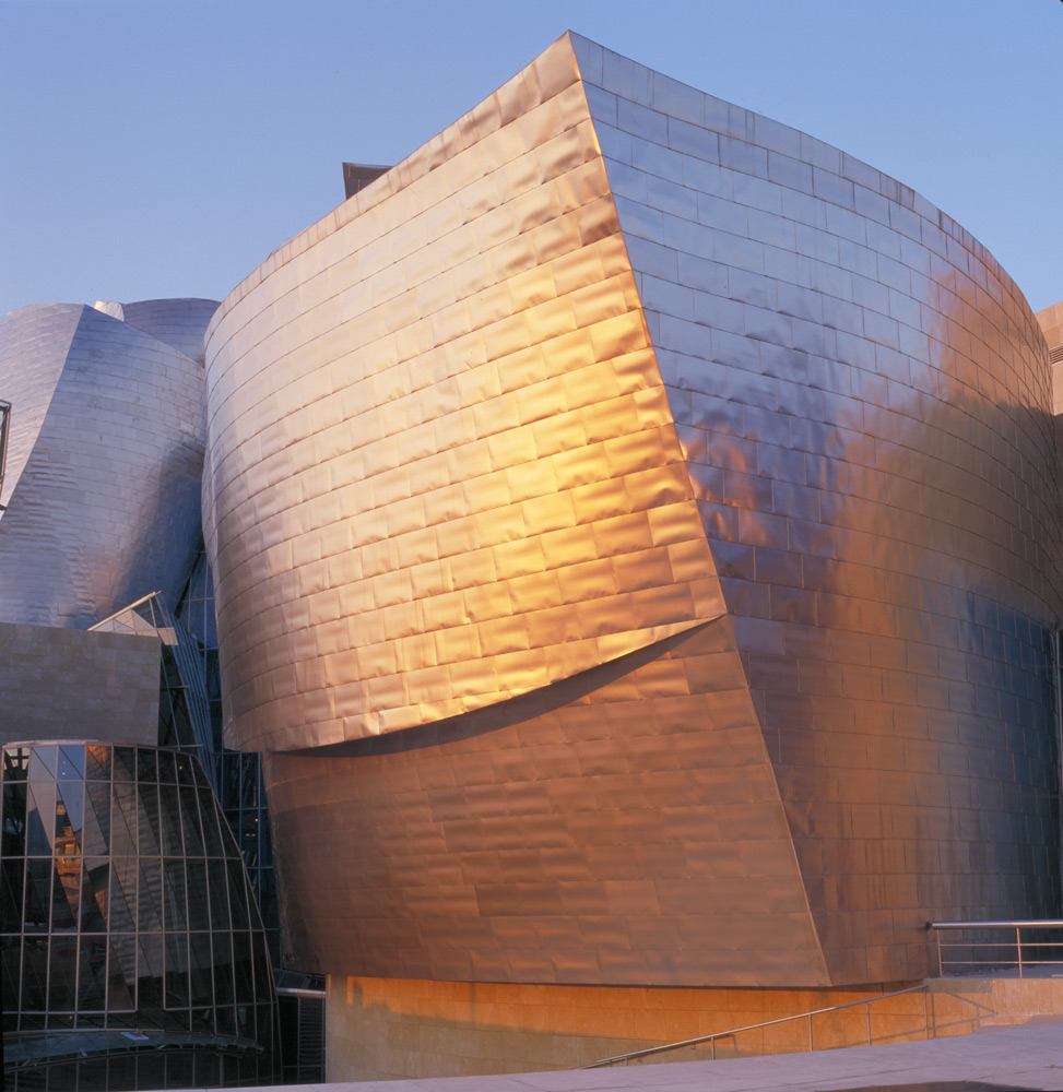 Exterior del edificio | Guggenheim Bilbao Museoa