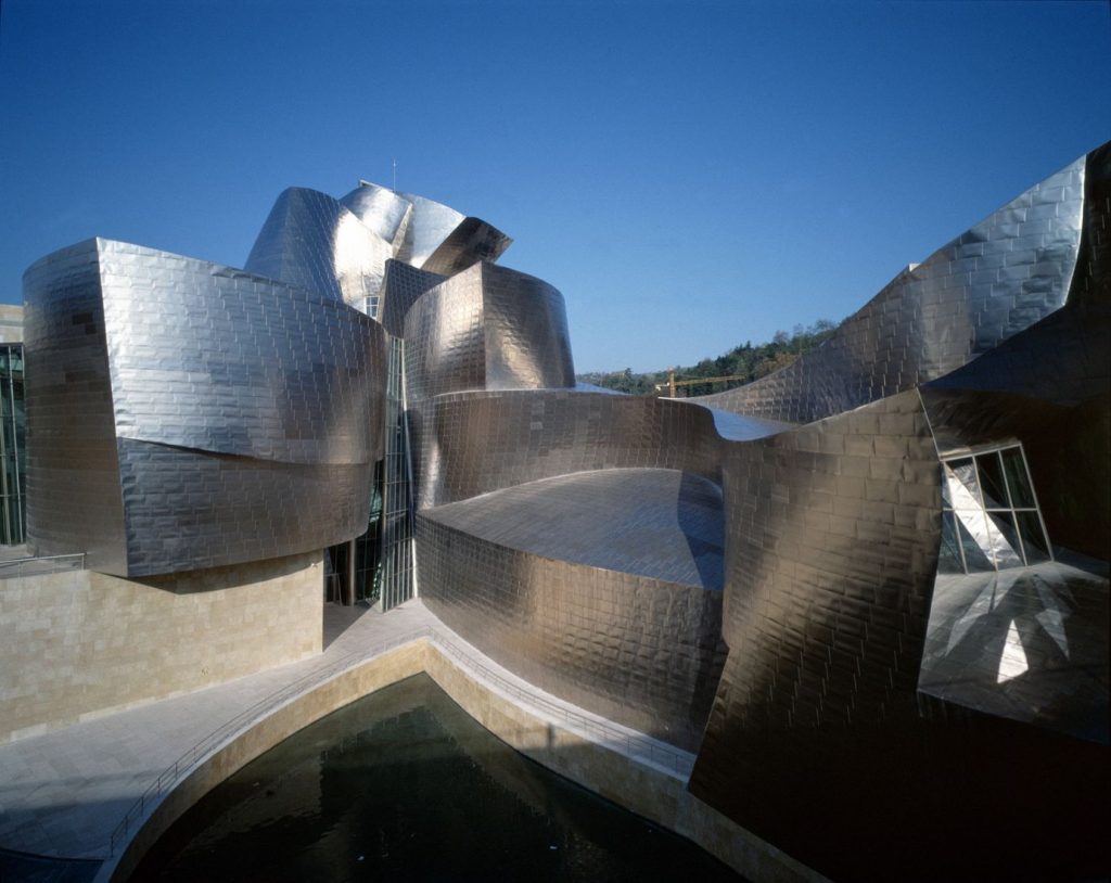 Exterior del edificio | Guggenheim Bilbao Museoa