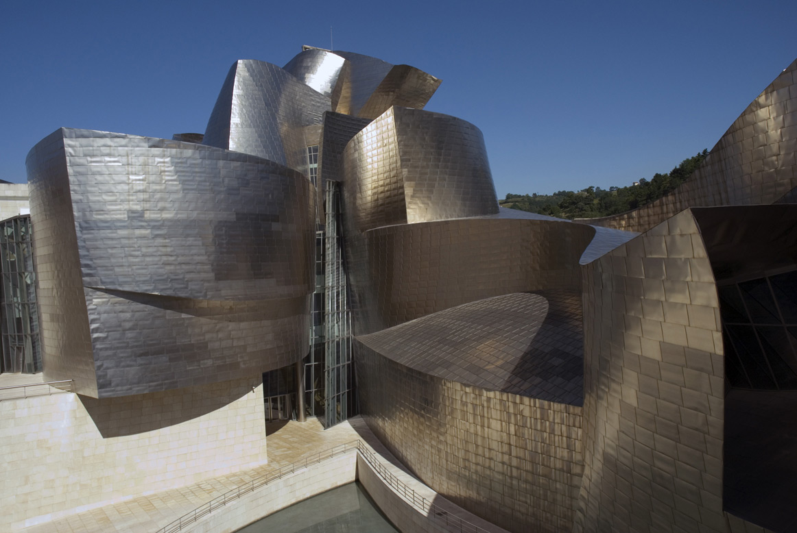 Exterior del edificio | Guggenheim Bilbao Museoa