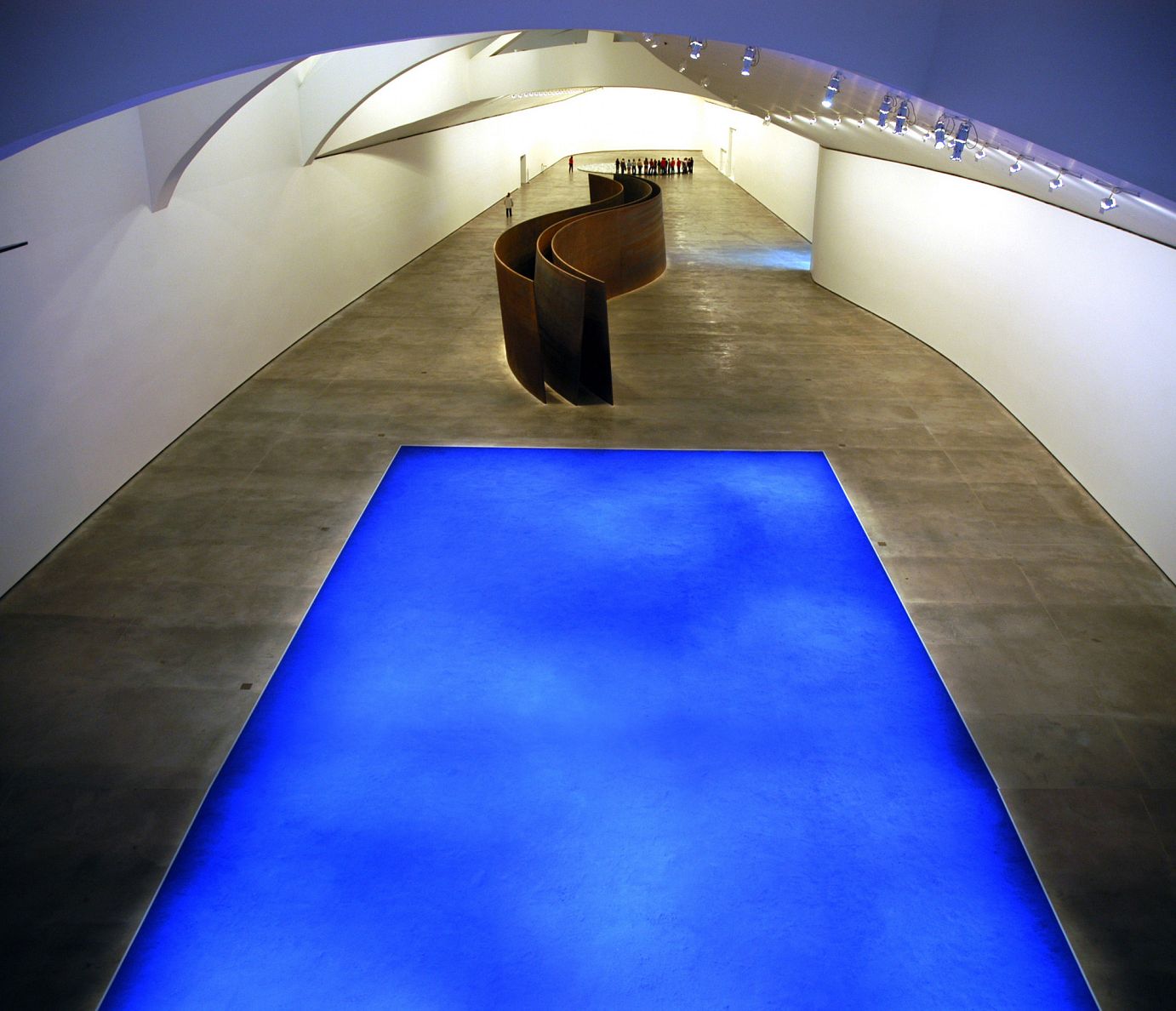Galerie 104 | Le Bâtiment | Guggenheim Bilbao Museoa