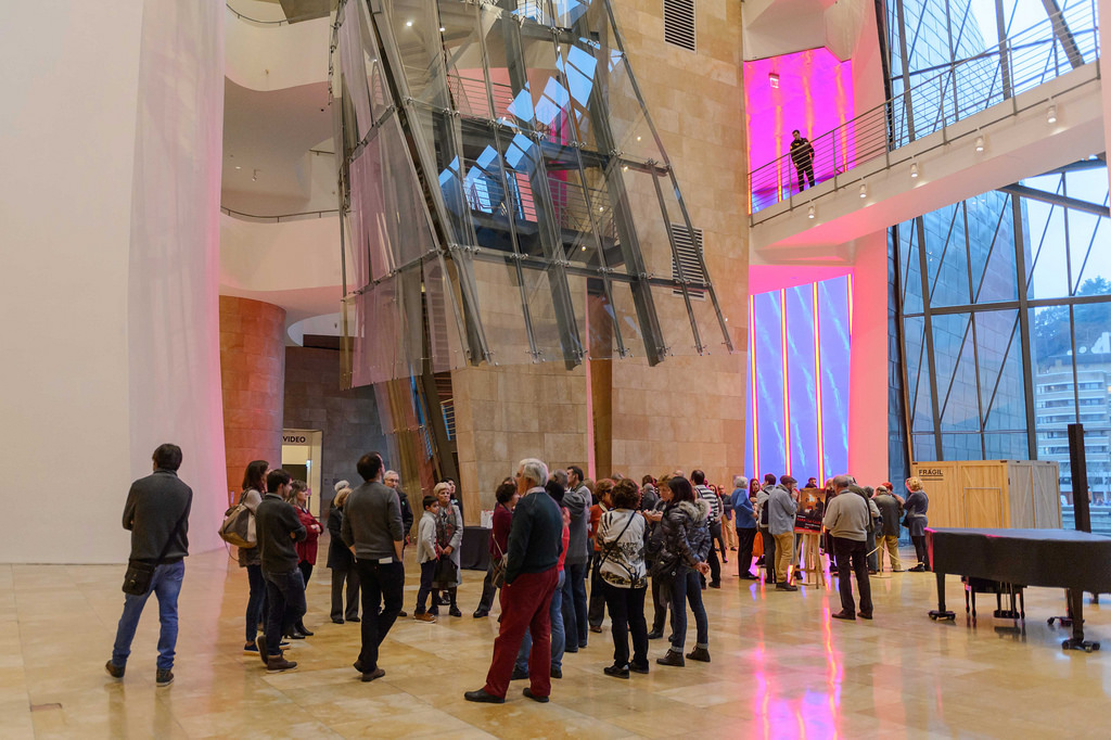 Jornada de puertas abiertas para Amigos del Museo | Guggenheim Bilbao Museoa