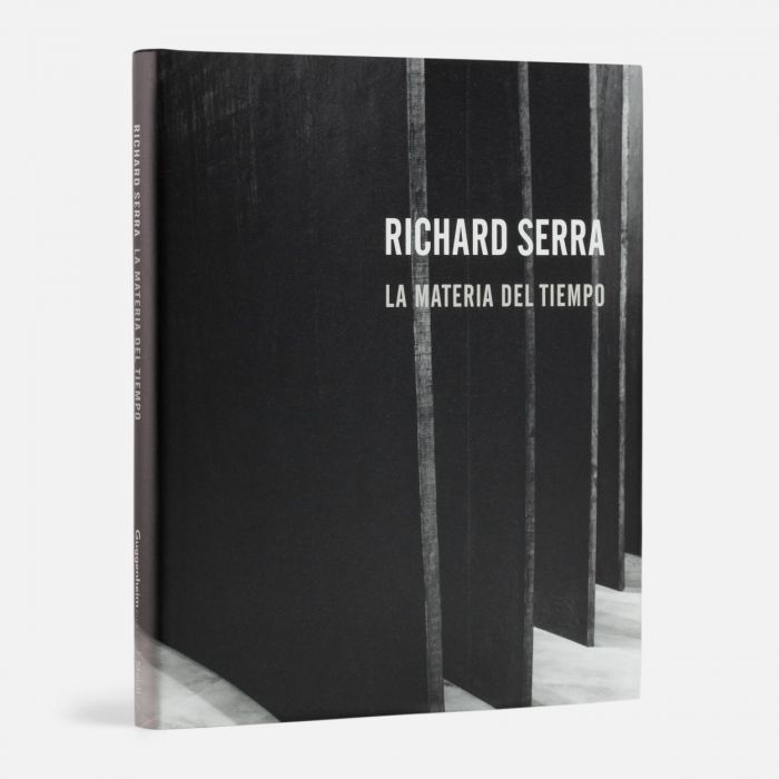 Libro La materia del tiempo de Richard Serra | Productos Guggenheim Bilbao Museoa