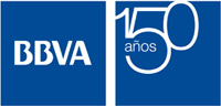 Logo BBVA 150 ans