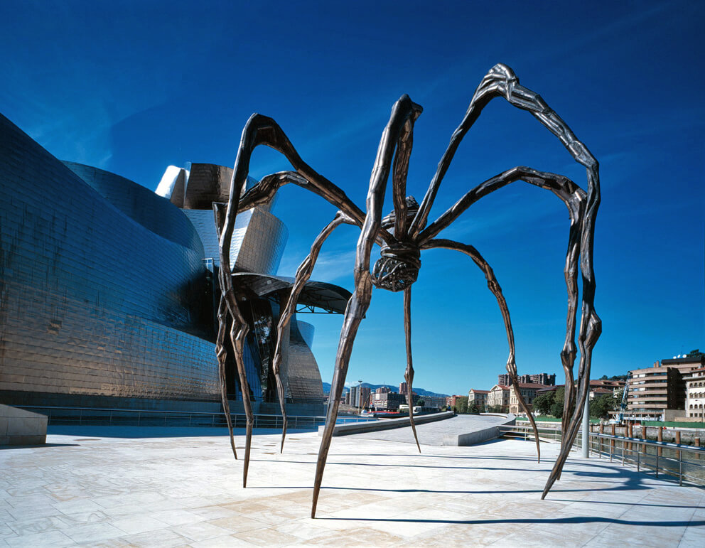 Mamá | Louise Bourgeois | Guggenheim Bilbao Museoa