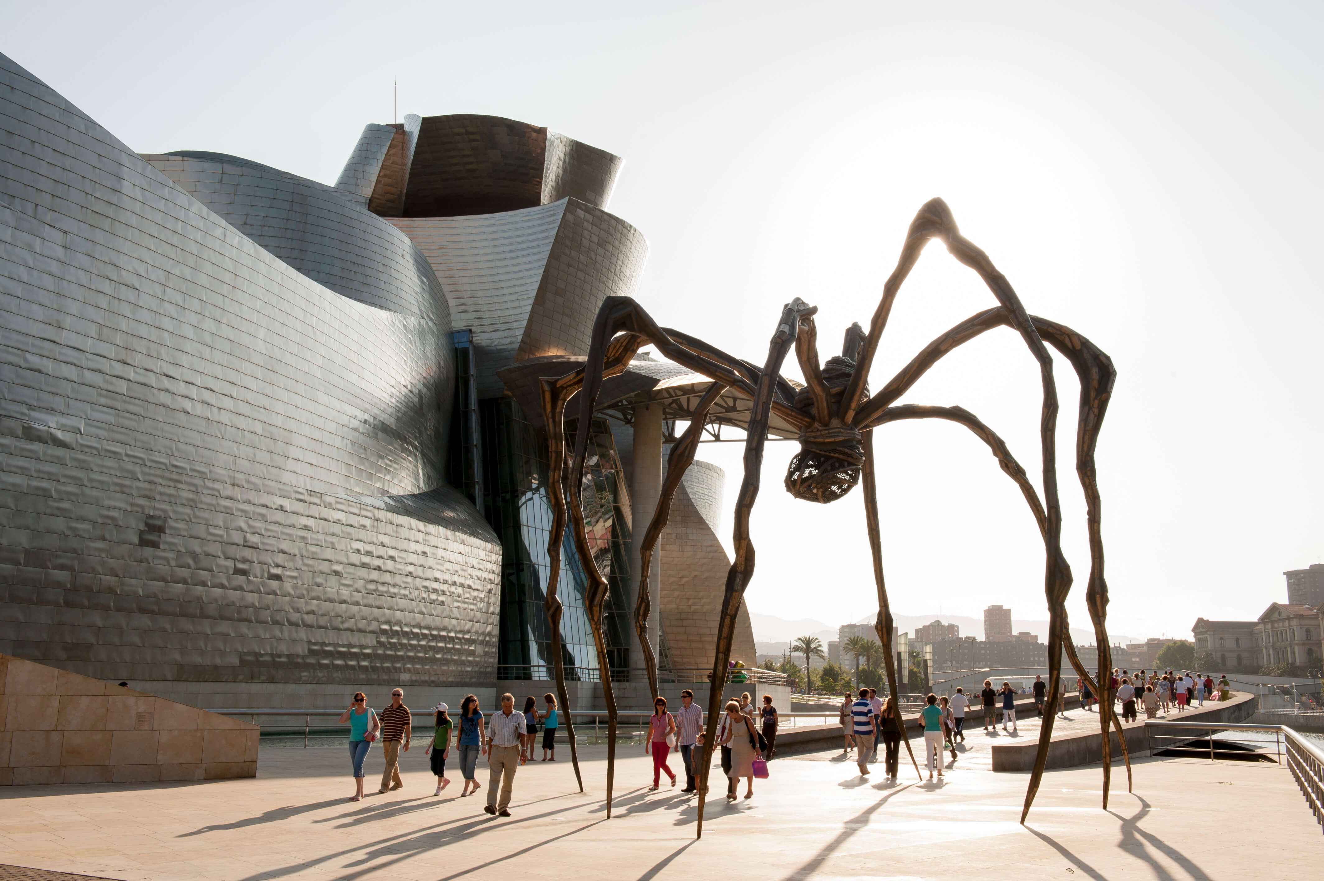Ama | Louise Bourgeois | Guggenheim Bilbao Museoa