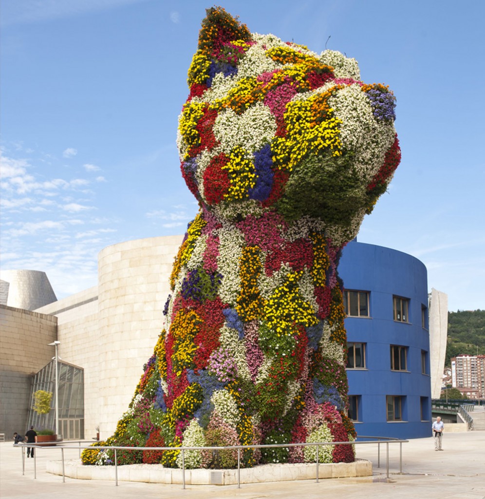 Jeff Koons Puppy, 1992