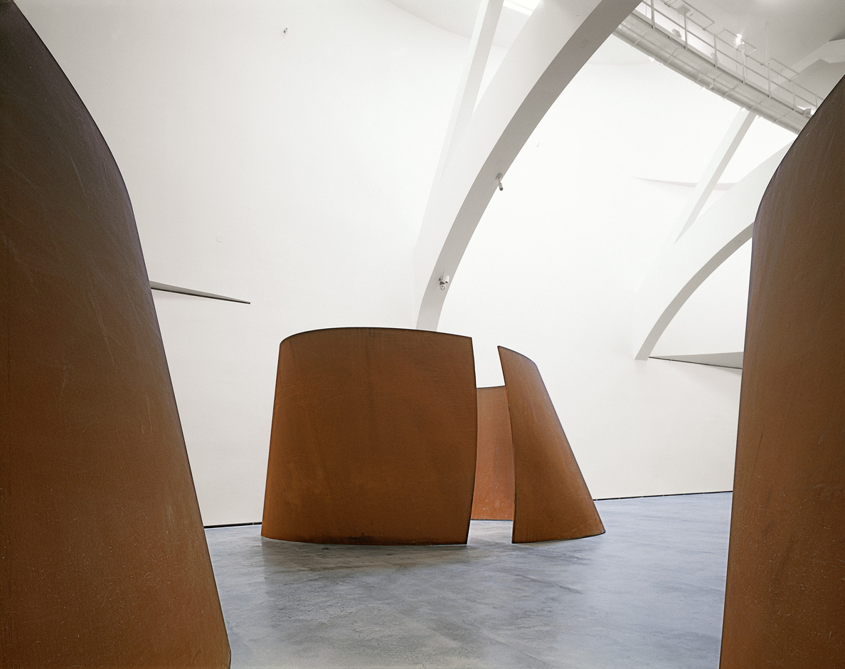 Bihurritu eliptikoa| Denboraren materia | Richard Serra | Guggenheim Bilbao Museoa