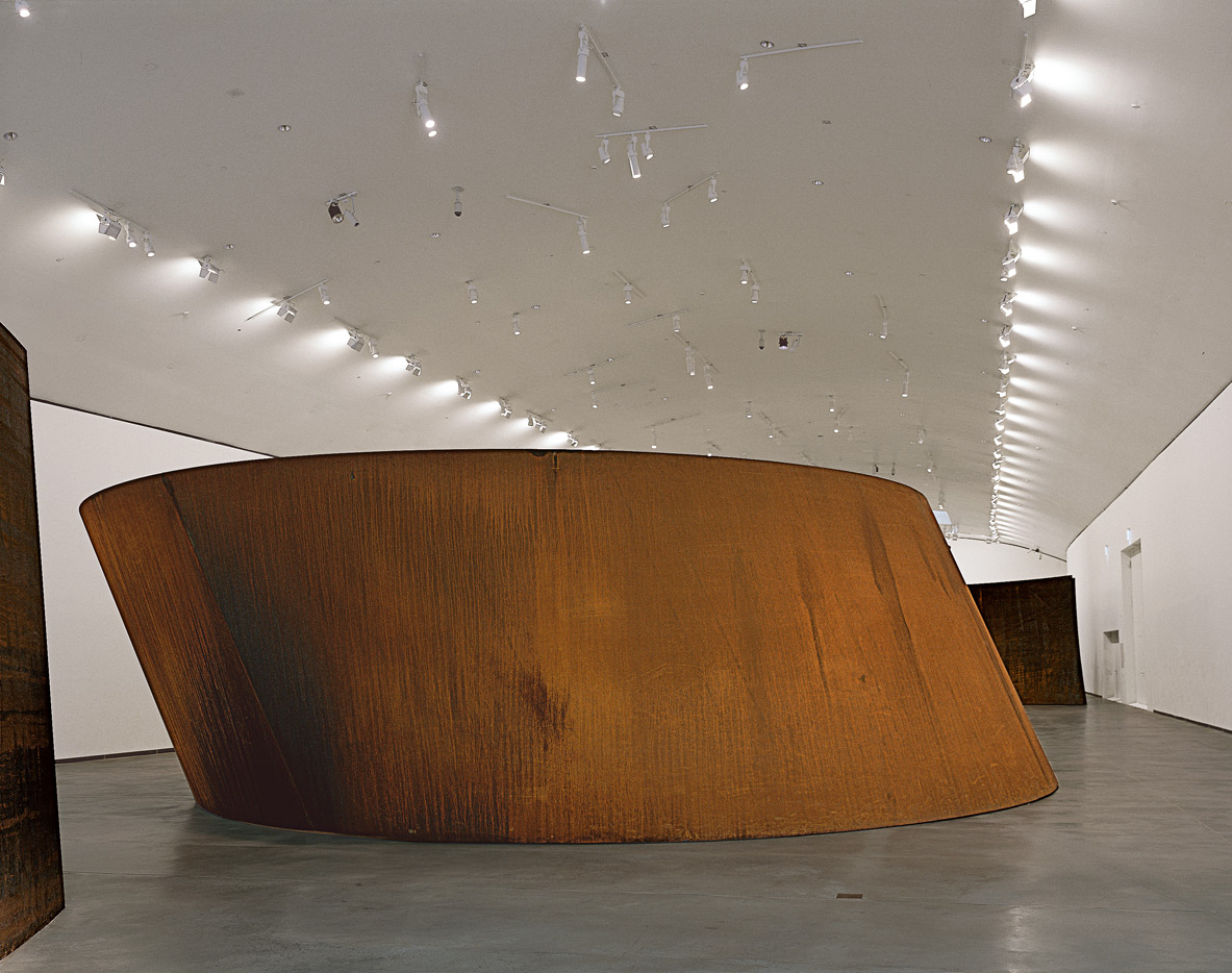 Torsion spirale (droite gauche) | La matière du temps | Richard Serra | Guggenheim Bilbao Museoa