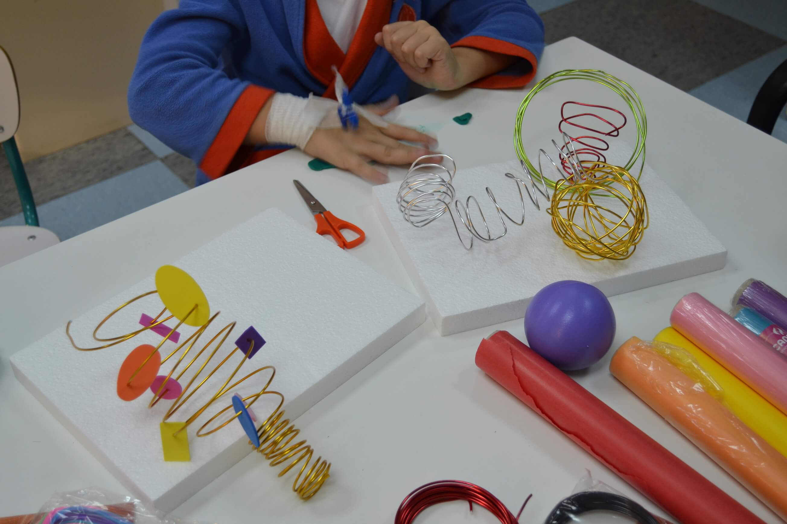Actividades para hospitales | Aprende | Guggenheim Bilbao Museoa