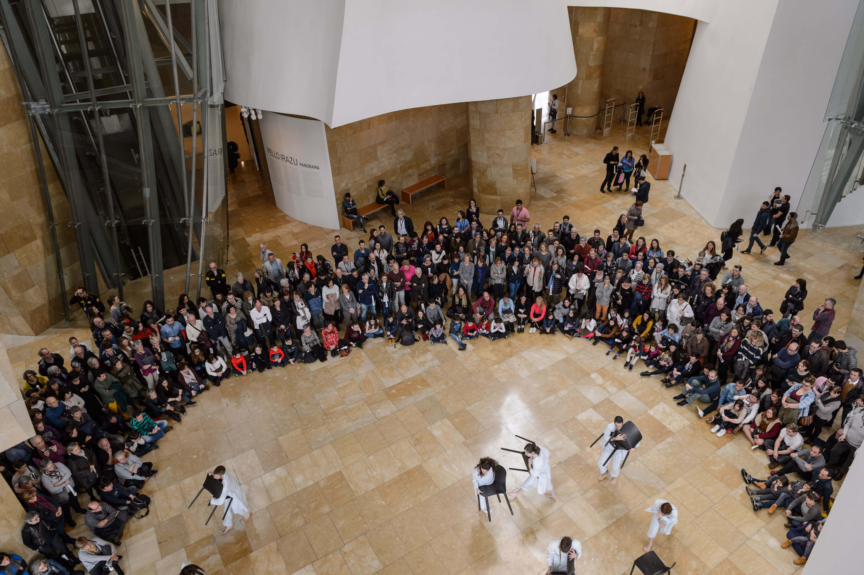 Colaboración e intercambio | Aprende | Guggenheim Bilbao Museoa
