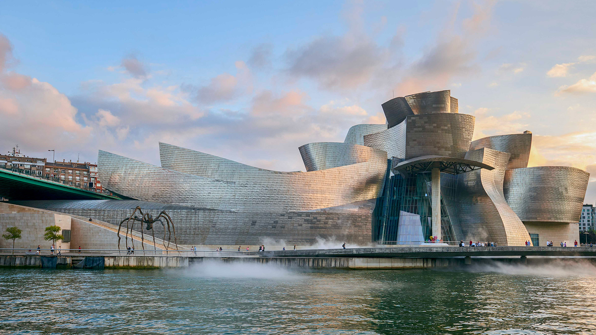 El edificio | Guggenheim Bilbao Museoa