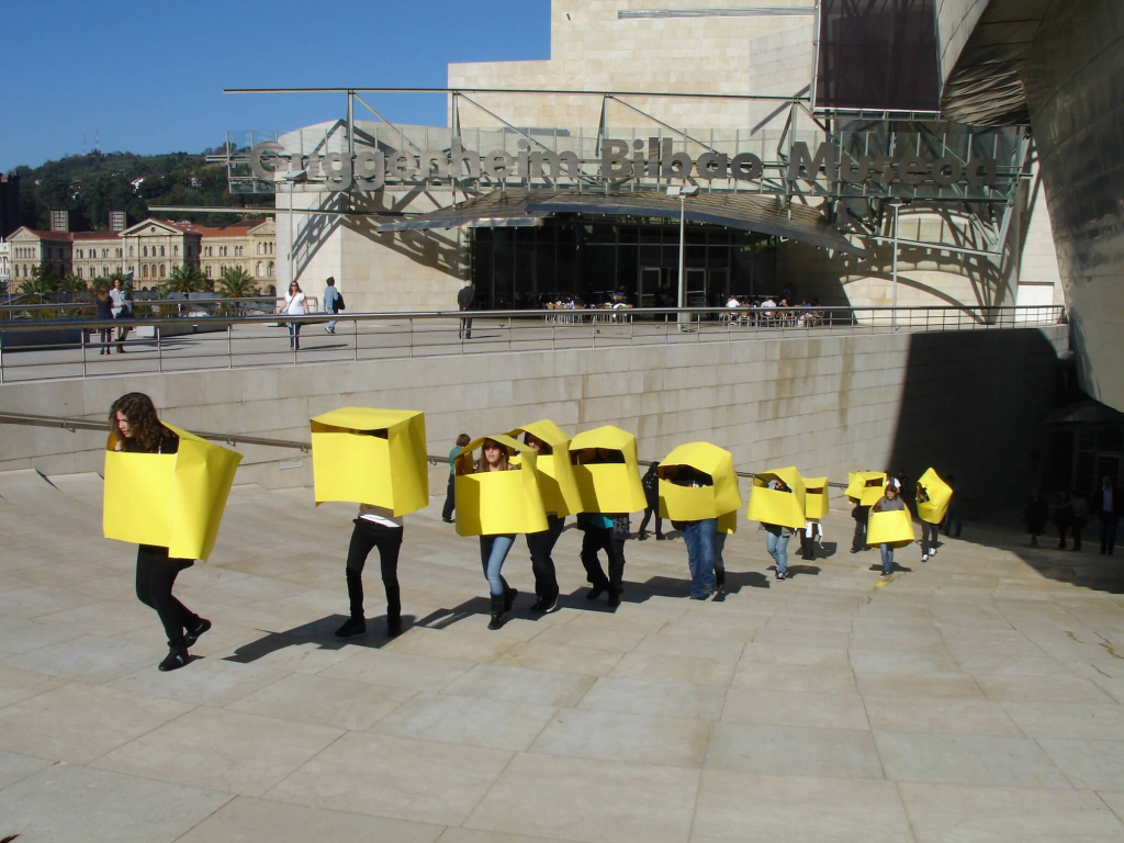 Proyecto educativo | Guggenheim Bilbao Museoa