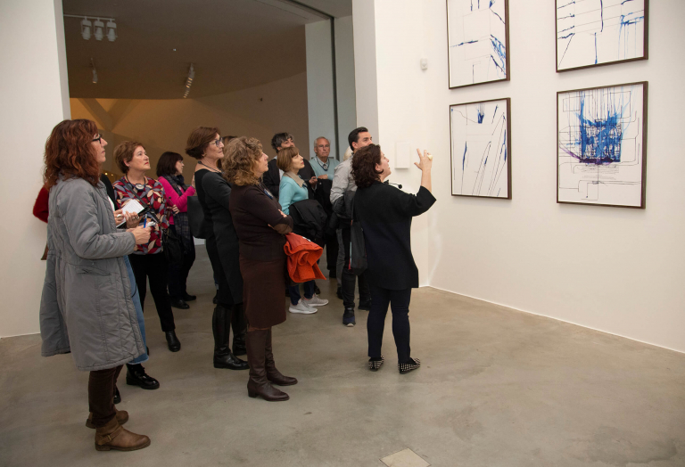Séances d’orientation | Activités - Apprenez | Guggenheim Bilbao Museoa