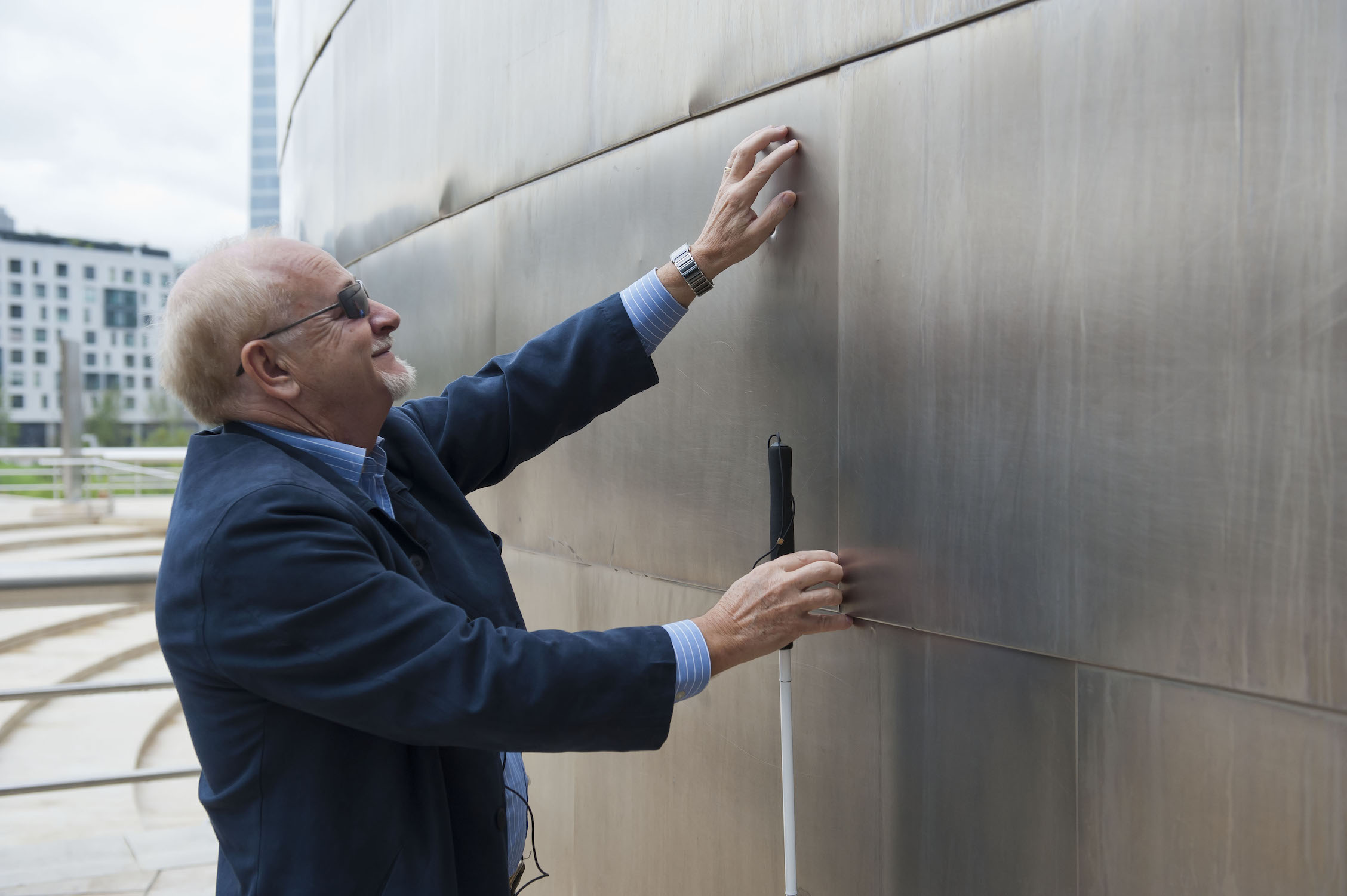 Tours for groups with special needs | Guggenheim Bilbao Museoa