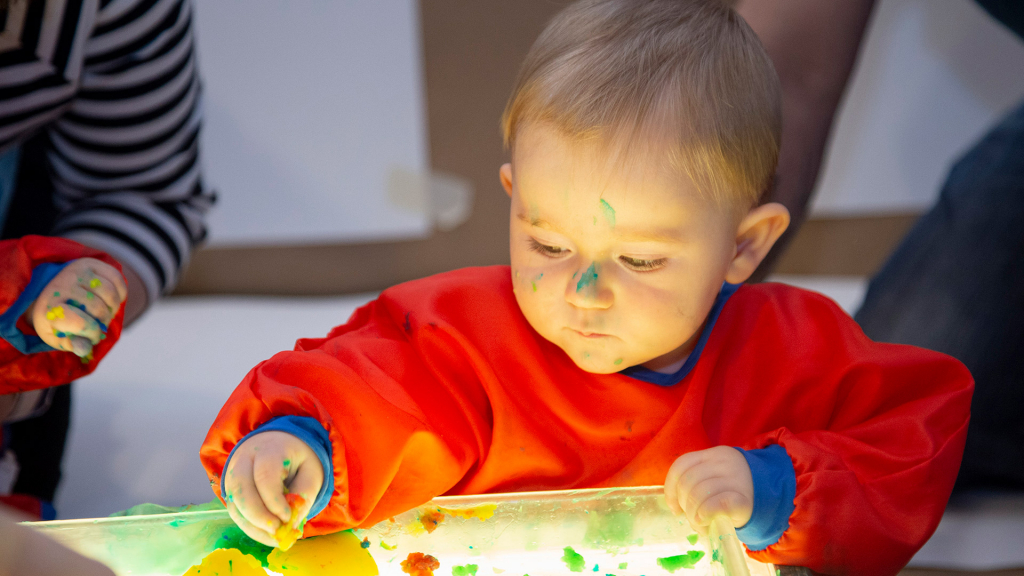 baby art