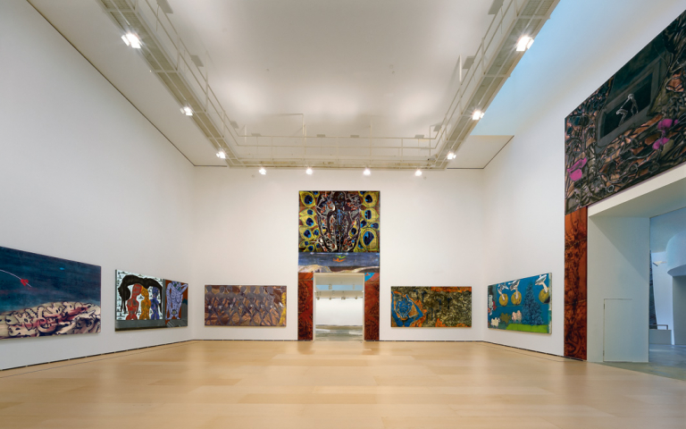 La chambre de la mère | Francesco Clemente | Guggenheim Bilbao Museoa