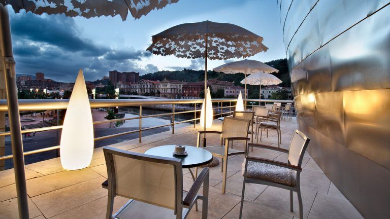 Terraza Bistro Guggenheim Bilbao
