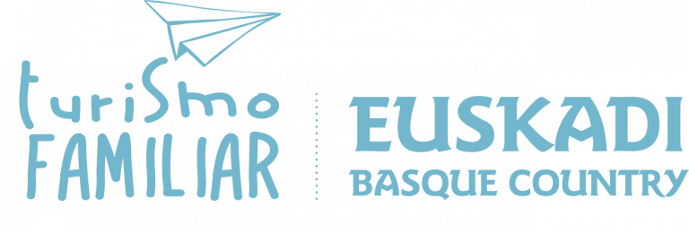 Logo Turismo Familiar. Euskadi