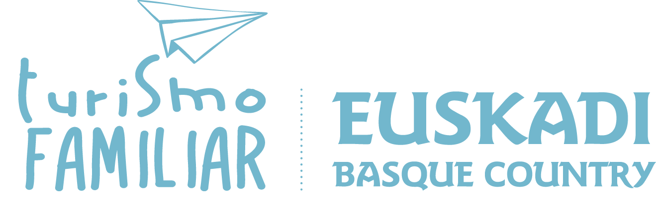 Logo Turismo Familiar. Euskadi
