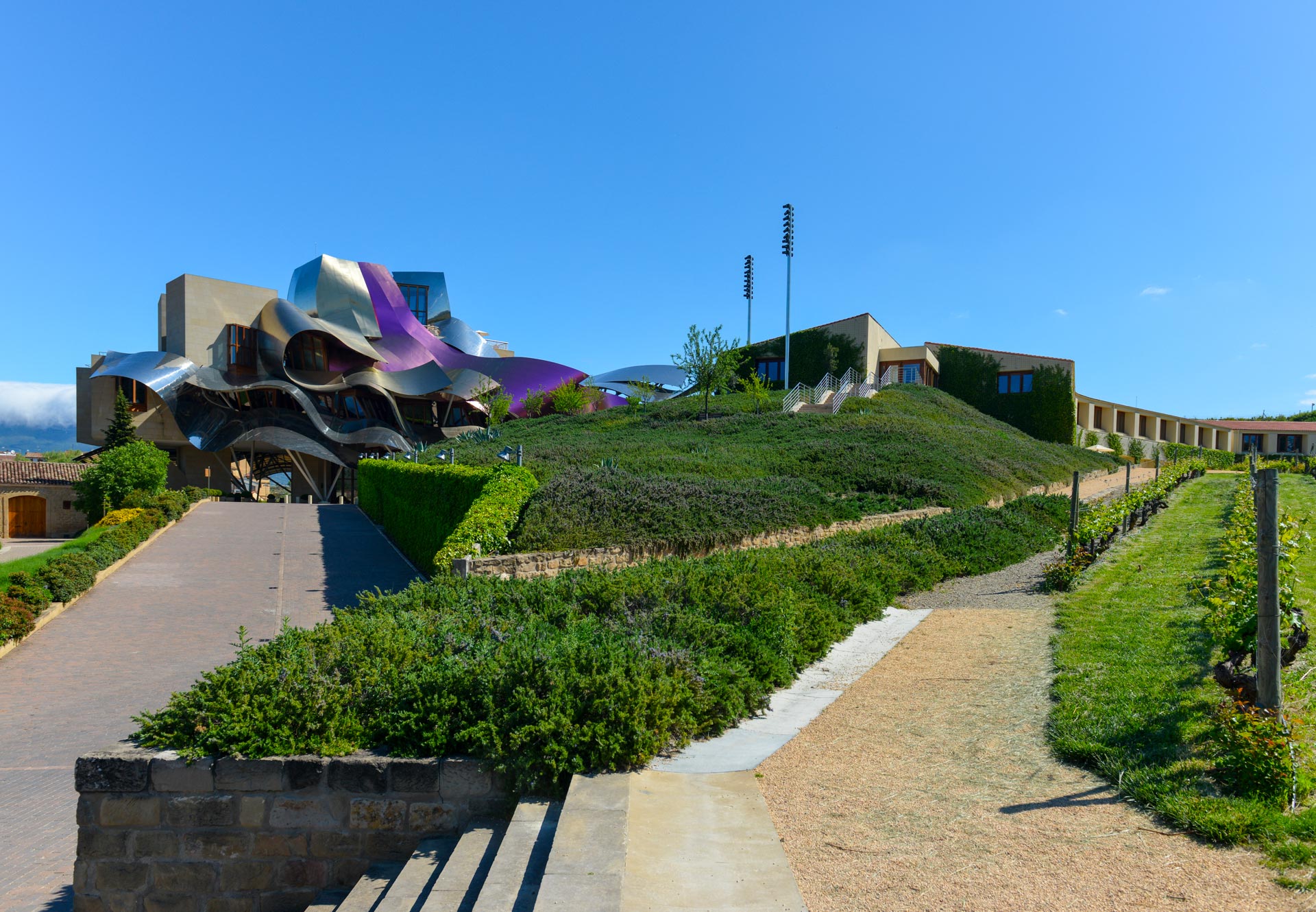 Bodega Marqués de Riscal, Rioja alavesa