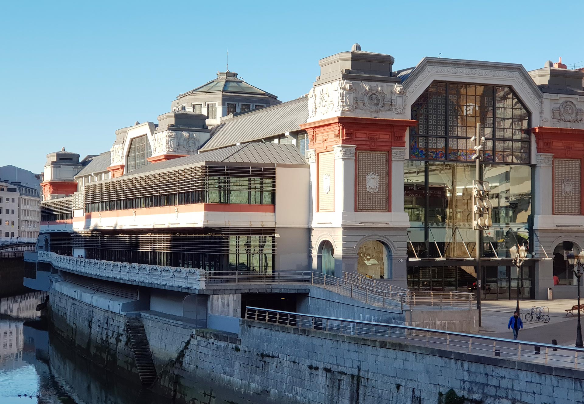 Mercado de la Ribera, Bilbao