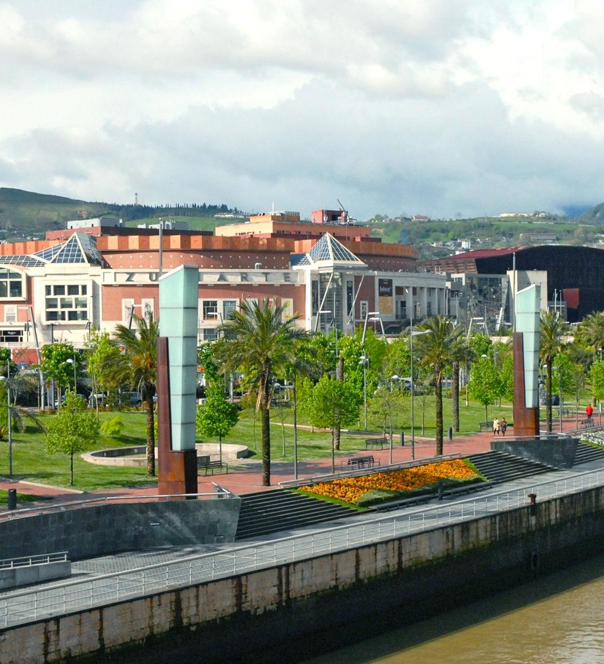 Paseo Abandoibarra, Bilbao