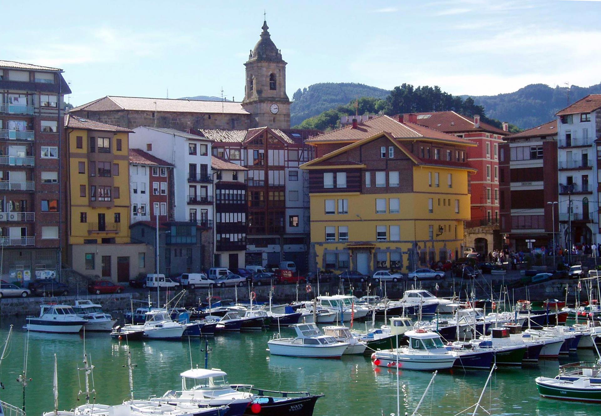 Bermeo Harbour