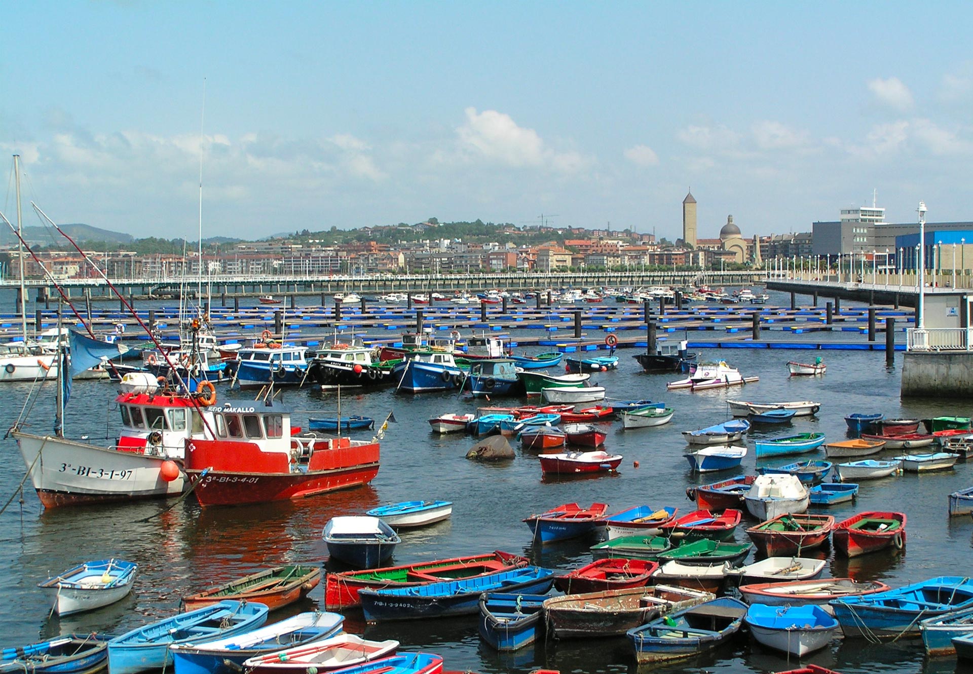 Puerto de Santurtzi, Bizkaia