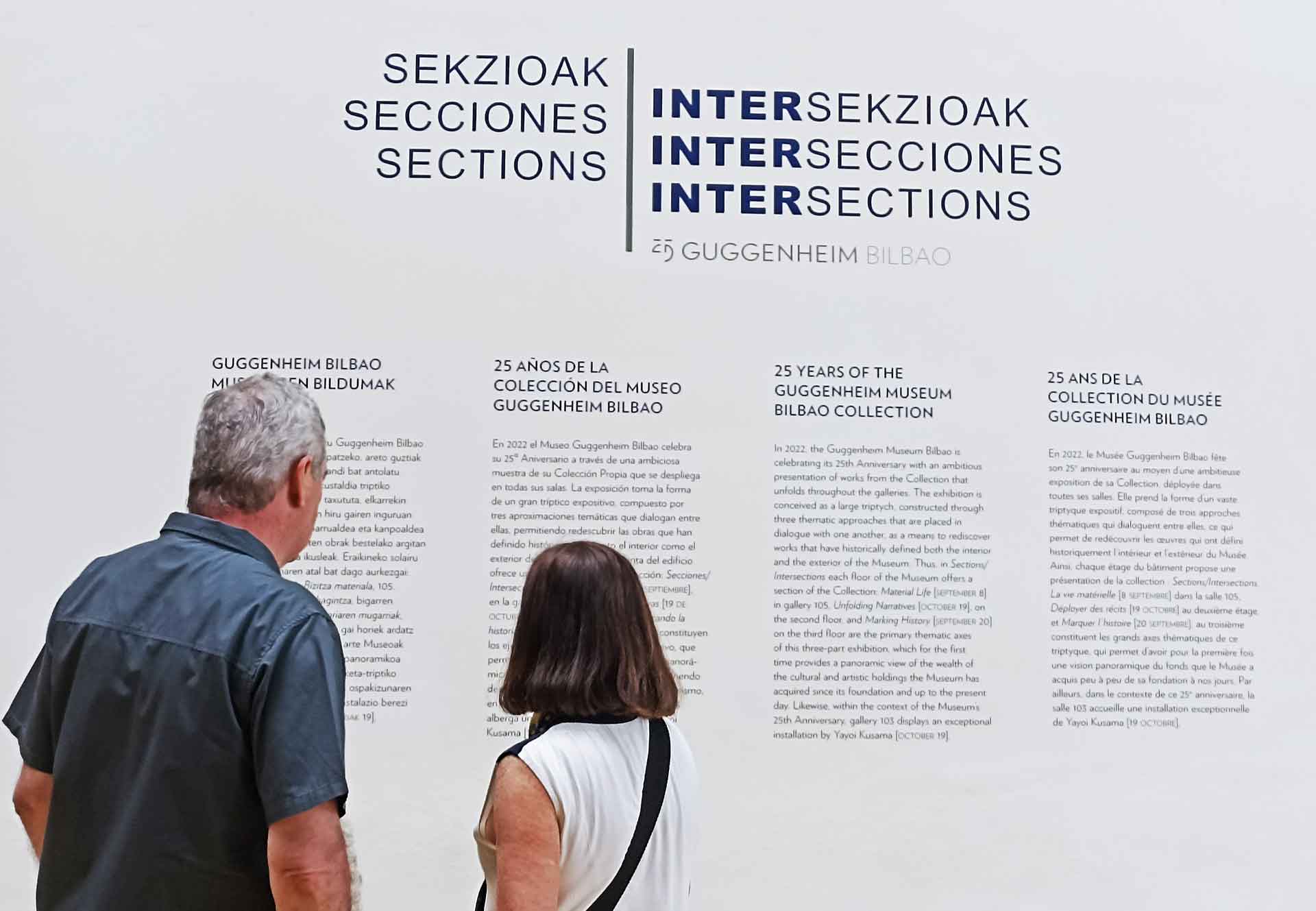 Exposiciones Temporales | Guggenheim Bilbao Museoa