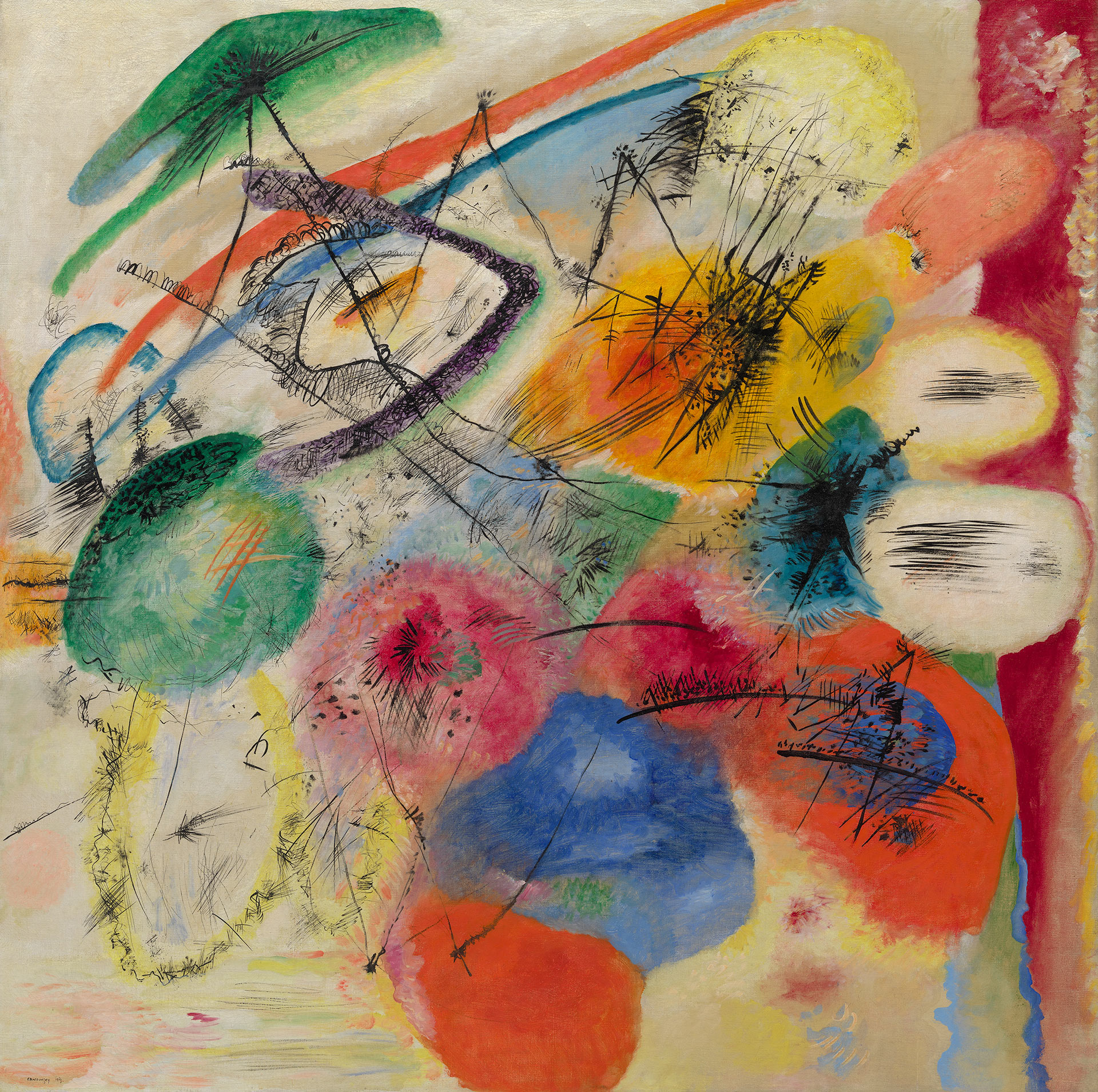 Kandinsky Obras