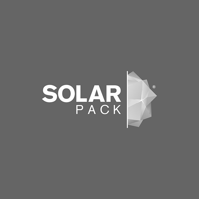 Logo solar pack