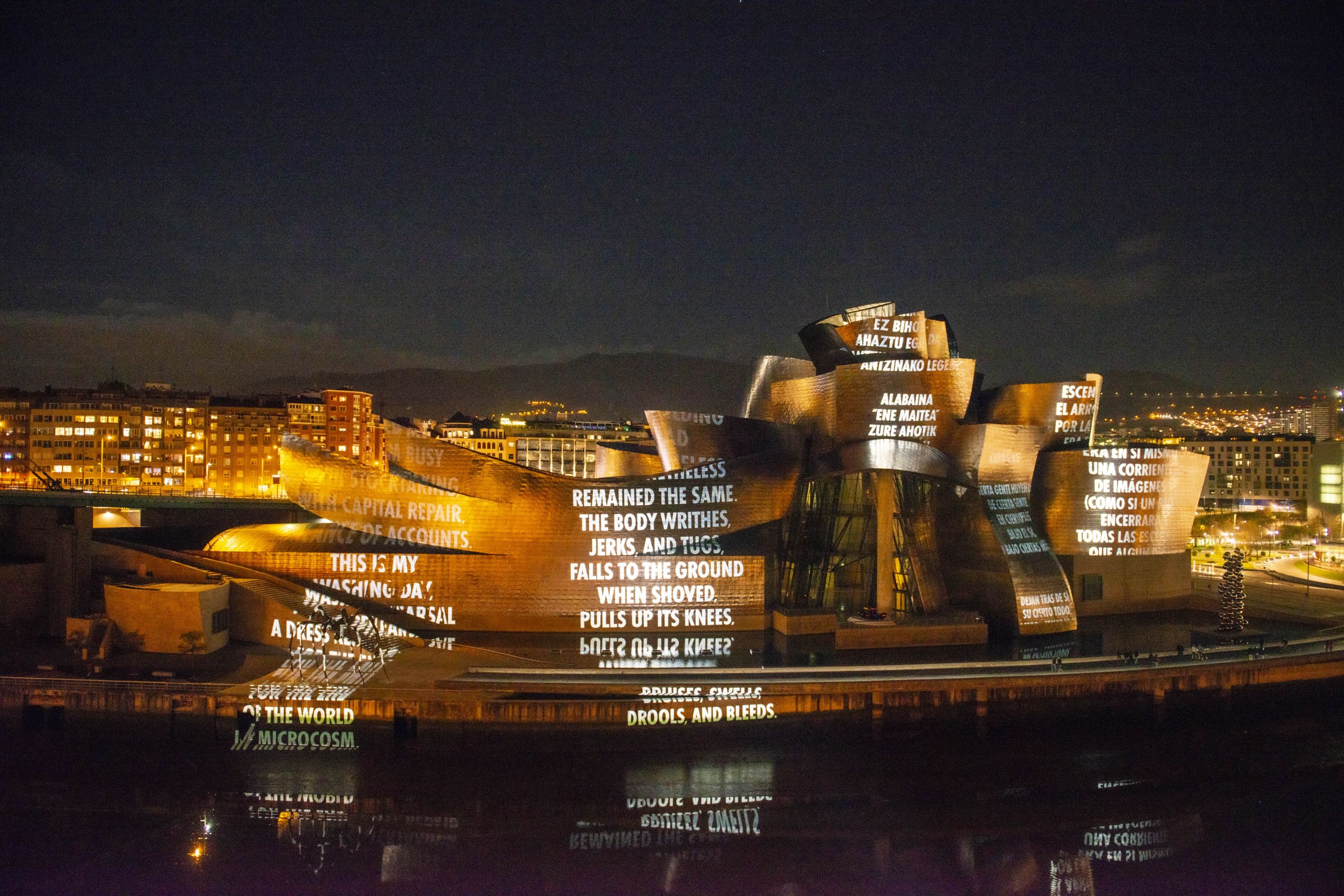 For Bilbao | Guggenheim Museum Bilbao