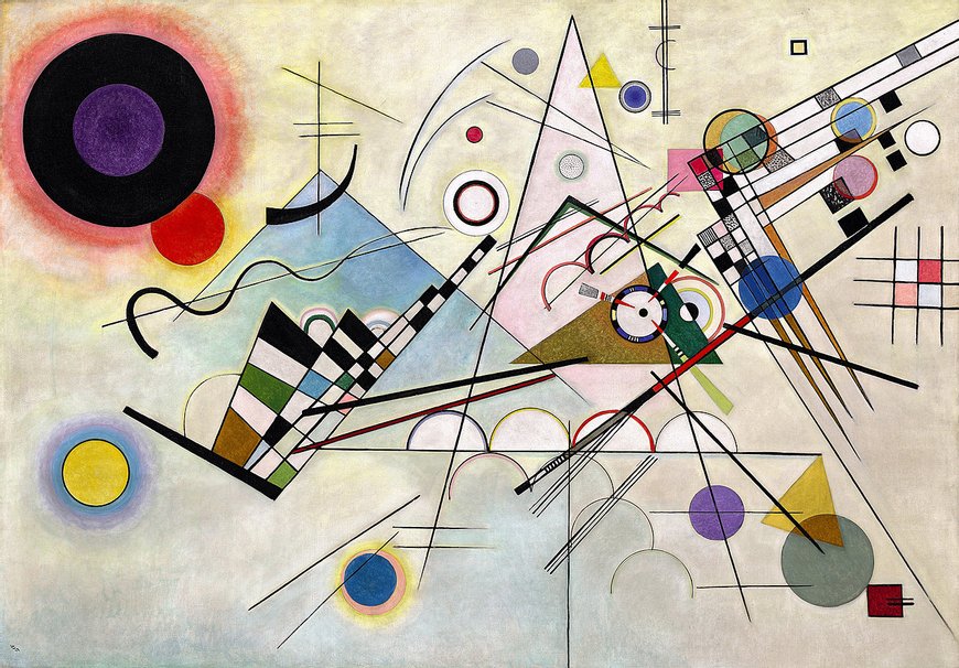 kandinsky composition viii guggenheim