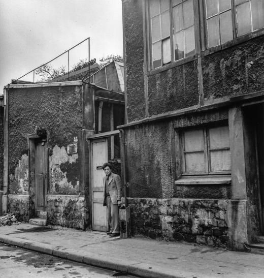 ALBERTO GIACOMETTI AND HIS STUDIOS