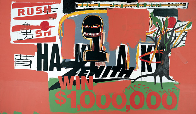 New 'Basquiat x Warhol' Exhibition Chronicles One of the Greatest