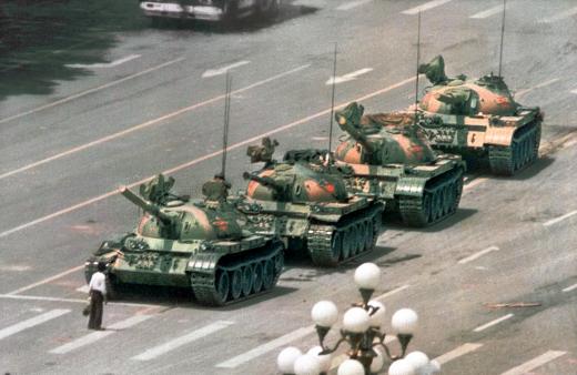 tiananmen tanks