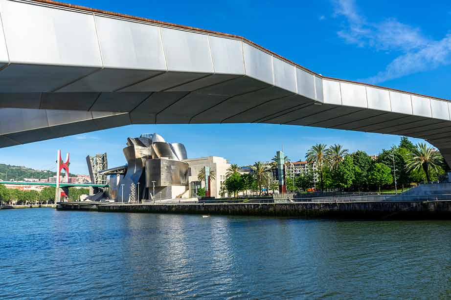 L’extérieur du bâtiment des Deusto | Guggenheim Bilbao Museoa