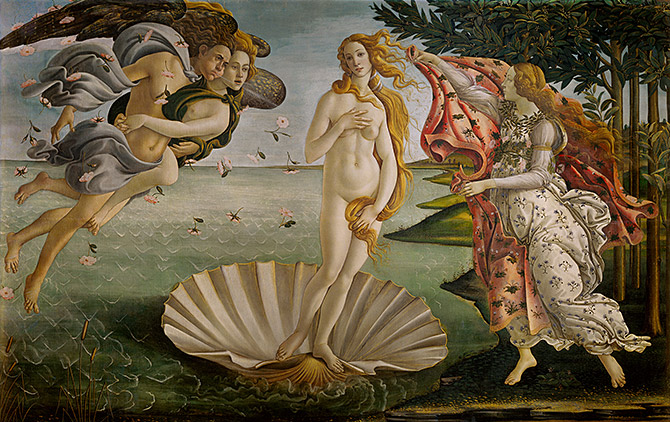 sandro botticelli venus