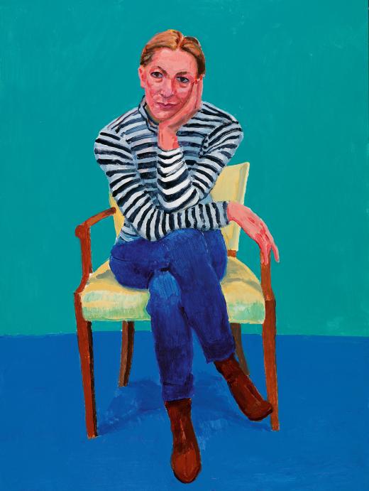 davidhockney-edithdevaney