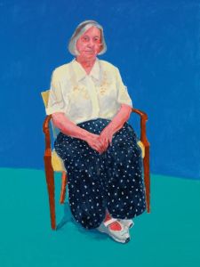 David Hockney. 82 portraits and 1 Still-Life | Guggenheim Museum 