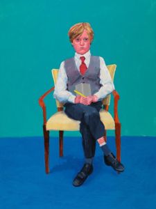 David Hockney. 82 portraits and 1 Still-Life | Guggenheim Museum 