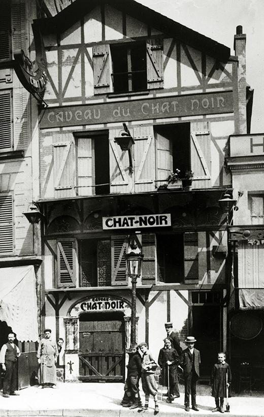 LA DÉCADENCE MORALE : LA POPULARITÉ DES CABARETS ET DES CAFÉS-CONCERT