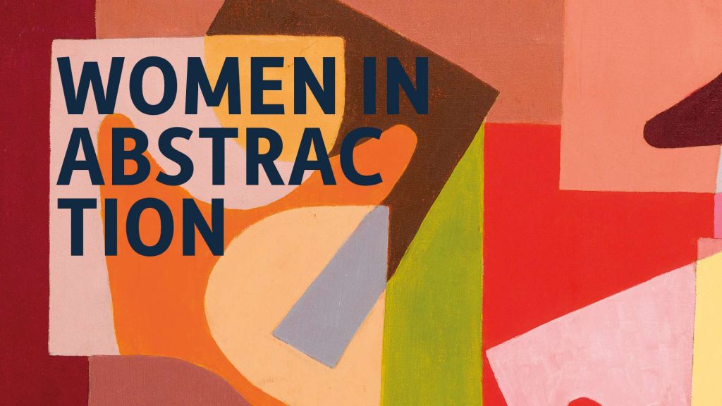 Mujeres de la abstracción