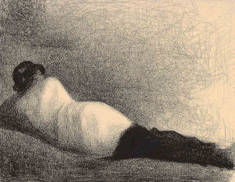 Serra/Seurat. Dessins | Musée Guggenheim Bilbao