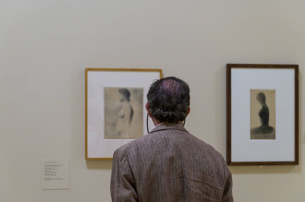 Serra/Seurat. Drawings | Guggenheim Museum Bilbao