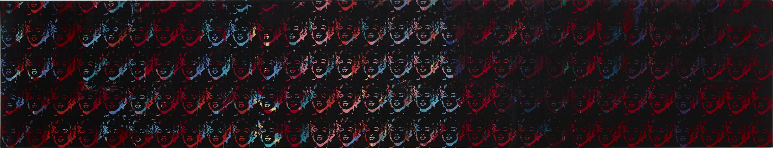 Warhol A One Hundred and Fifty Multicolored Marilyns 1979 scaled