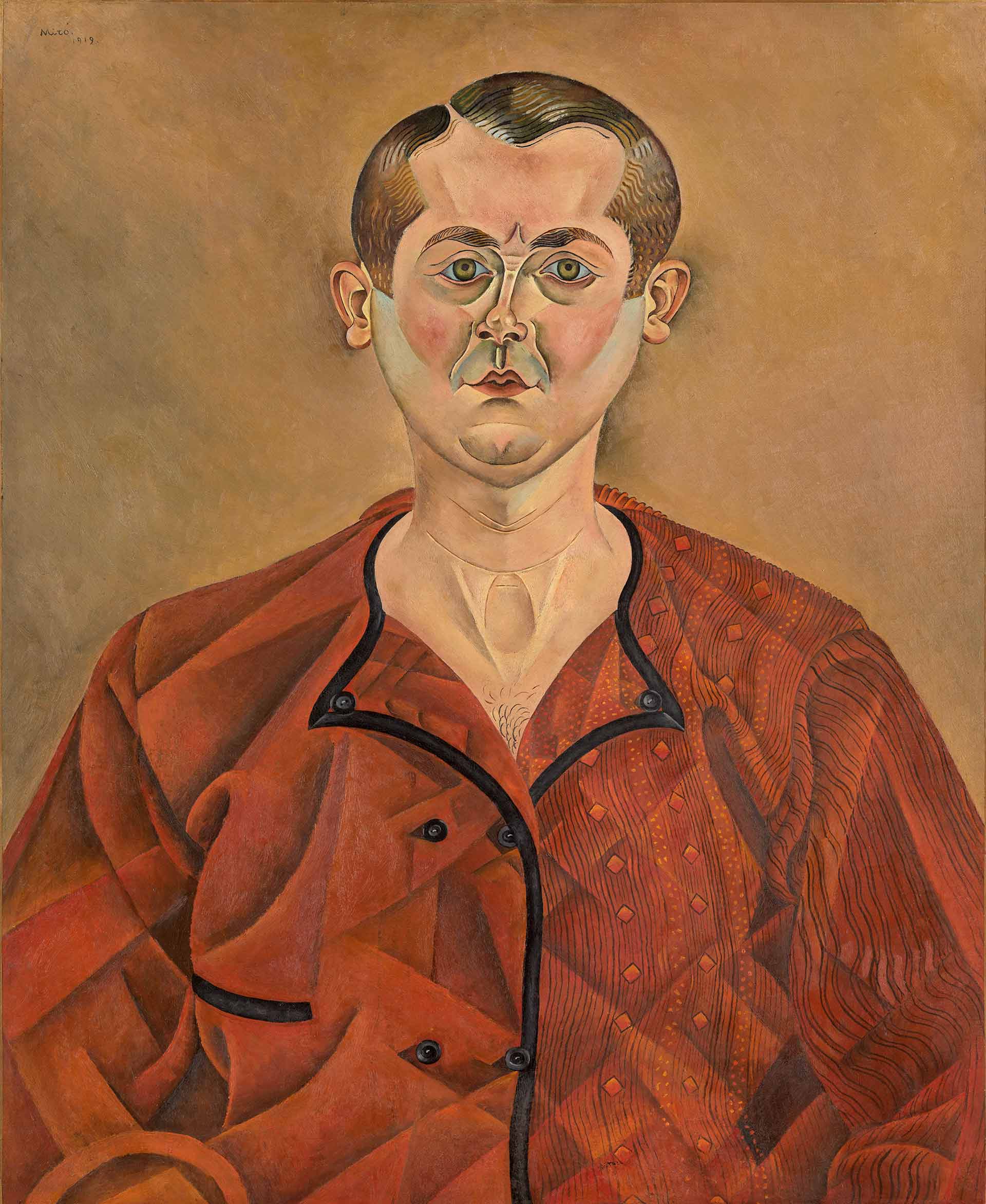 Autorretrato (Autoportrait), 1919